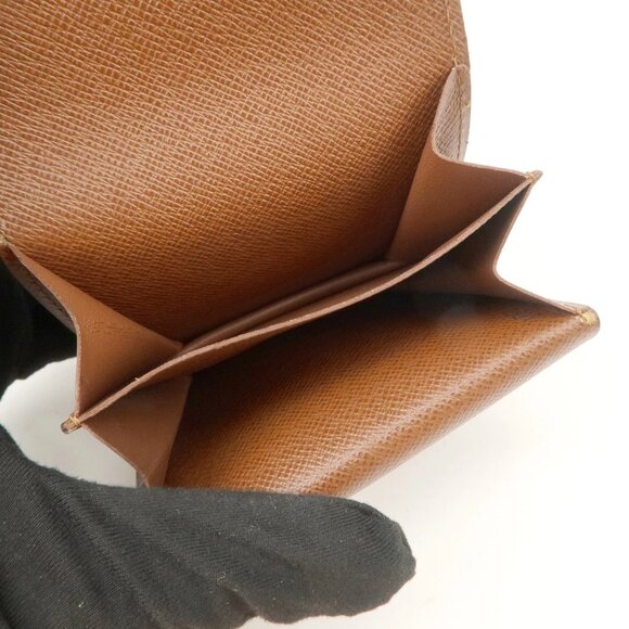 ❤️Authentic Louis Vuitton Monogram Porte Monnaie Gousset Coin Case❤️ - Picture 10 of 16